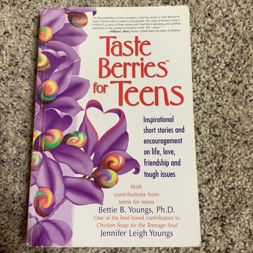 Taste Berries for Teens